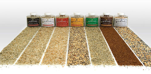 Borsari Everything Bagel Seasoning - Gourmet Bagel Seasoning With Sea Salt and Poppy Seeds - Gluten Free and Keto Friendly Spice for Cooking - Fla...