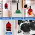 Hat Rack for Wall, 2 Packs Hat Organizer for Baseball Caps Adhesive Hat Hooks Hold Up to 32 hats, Hat Storage Display Hat Hanger Holder for Door C...
