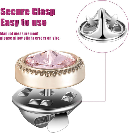 30 Pieces Cover up Button Pins Brooch Pins for Women Safety Cover up Shirt Button Pin Brooch Buttons or Clothing Dress Supplies...