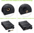 LiNKFOR USB DAC and Headphone Amplifier, Coaxial/Optical/6.35mm Headphone Output, USB to Coaxial S/PDIF Digital to Analog Converter Comaptible wit...