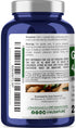NusaPure Ginger Root Capsules 4000 mg per Veggie Caps | 220 Count | Non-GMO | 20:1 Extract...
