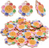 Aylifu Enamel Flower Charms,20Pcs Daisy Face Charm Colorful Enamel Flower Charm for DIY Crafting Bracelet Jewelry Making...