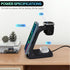 3 in 1 Magnetic Wireless Charger Station for Apple Devices with 30W QC3.0 Adapter 7.5W/15W Fast Charging for iPhone12/13/14/15/Pro/Pro Max/Plus/Mi...