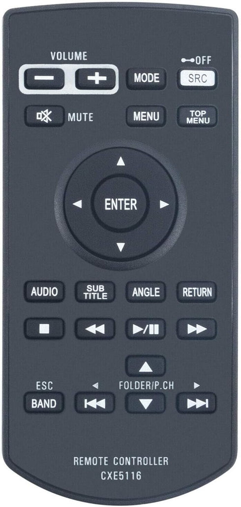 New CXE5116 Replaced Remote Control fit for Pioneer AVH-X1600DVD AVH-X3600BHS AVHX1700S AVH2450BT AVH-P3450DVD AVH-P4450BT...