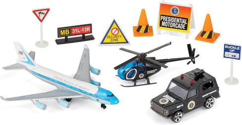 Airforce One United States of America Airport Playset...