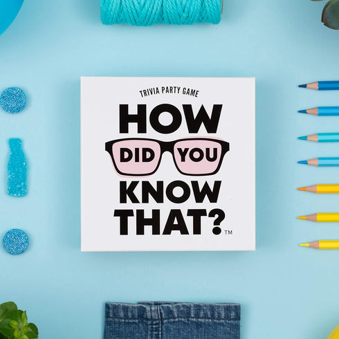 Hygge Games How did You Know That? – Trivia Party Game, White...
