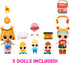 L.O.L. Surprise! Loves Mini Sweets S3 Deluxe- Kellogg's with 4 Dolls, Accessories, Limited Edition Dolls, Candy and Cereal Theme, Kellogg’s Theme,...