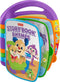 Fisher-Price Baby Learning Toy Laugh & Learn Storybook Rhymes Musical Book with Lights & Sounds for Infants Ages 6+ Months (Amazon Exclusive)...