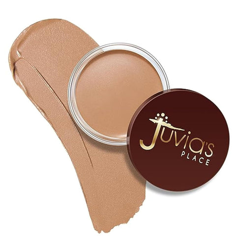 Juvia's Place Bronzed Cream Bronzer Buttercream - Creamy Bronzing Makeup Beauty Glow Sun Kissed Cheek Matte Shimmer Contour Long Lasting Finish Pi...
