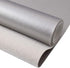 RAMYA Smooth Solid Color Faux Leather Sheets (7.8 "X53") PU Leather is Very Suitable for Making DIY Earrings, Making Crafts, Bows, Sewing (Silver)...