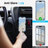 iPhone 15 Pro 6.1 Inch Tempered Glass Screen Protector, Colorful, 28 Privacy, Blue Light Blocking, Matte Finish, Touch Accurate, 20mm...