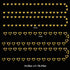 Cheerland Gold Heart Garland Romantic Decorations Paper Streamers Hanging for Mother’s Day Best Mom Tea Brunch Engagement Wedding Anniversary Brid...