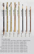 Professional Chinese Art Brush Set 8 Pcs Chinese Paint Brush Kit...
