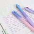 COLNK 4 Colors Ballpoint Pens in 1,Multicolor Ballpoint Pen Assorted Ink Colors,4-in-1 Colored Pens 0.7 Ballpoint for Journaling and Organizing,6 ...