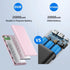 Portable Charger Power Bank 26800mah,Ultra-High Capacity Safer External Cell Phone Battery Pack,2 USB Output High Speed Charging Power bank Compat...