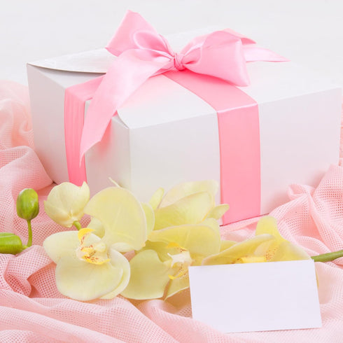 LIUYAXI Pink Double Faced Satin Ribbon, 3/8" X Continuous 100 Yards, Ribbons Perfect for Gift Wrapping Bows Bouquet Wedding Decor DIY Craft and Mo...