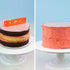 Cake Decorating Acrylic Disk For Buttercream Icing Set of 2-3/16" Thickness (8.50" Set of 2)...