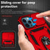 Hitaoyou Compatible with iPhone 12 Pro Max Case, iPhone 12 Pro Max Case with Camera Cover & Kickstand Military Grade Shockproof with Magnetic Car ...