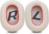 MOLGRIA Voyager 8200 Ear Pads Cushion, Replacement Earpads for Plantronic Voyager 8200 UC Bakcbeat Pro 2 Headphone(White)...