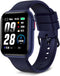 Bebinca Smart Watch (Answer/Make Call), Voice Assistant Compatible with Samsung iPhone Android Phones, IP68 Waterproof, Blue...