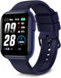 Bebinca Smart Watch (Answer/Make Call), Voice Assistant Compatible with Samsung iPhone Android Phones, IP68 Waterproof, Blue...