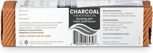 Himalaya Botanique Whitening Antiplaque Toothpaste with Charcoal and Black Seed Oil for Whiter Teeth, 4 oz…...