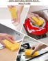 Supercenter Sponges Kitchen 6 Pcs/12 Pcs Wood Pulp Sponge for Dish Soft Non Scratches Super Compression Multi Functional (MIX color-12pcs)...