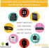 SpeedTalk Mobile $5 Preloaded SIM Card Kit for Kids Smart Watch GPS & Activity Tracking | 3 in 1 Simcard - Standard, Micro, Nano | Children GSM 5G...
