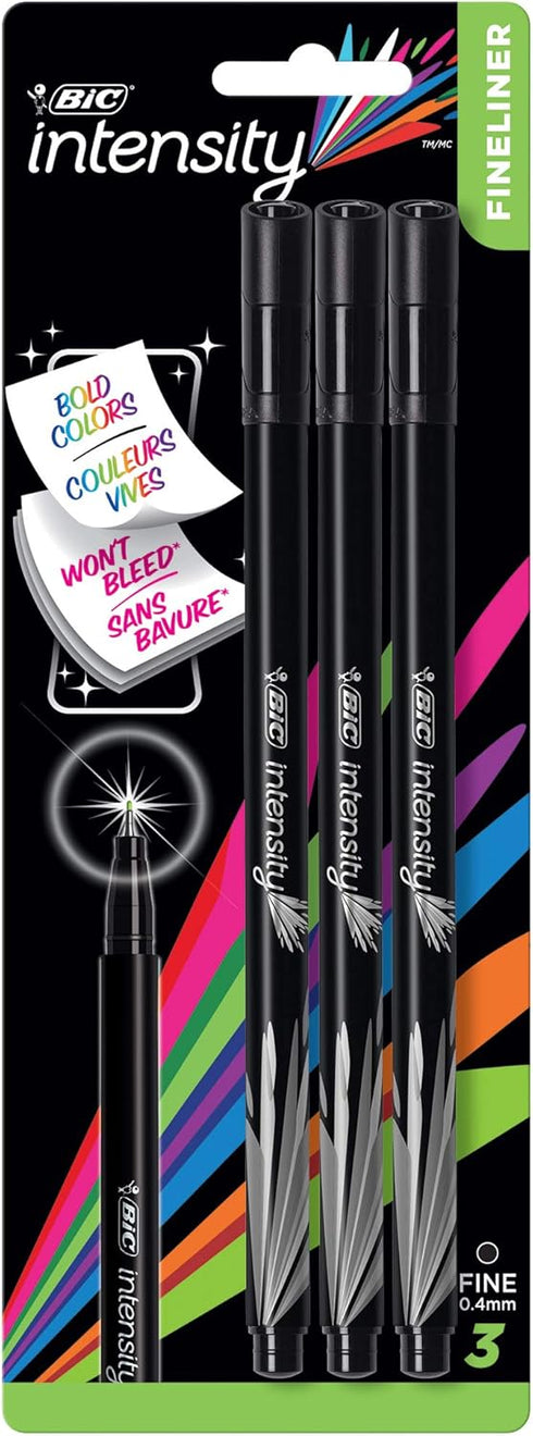 Bic Intensity Fineliner Marker Pen Sets (1)...