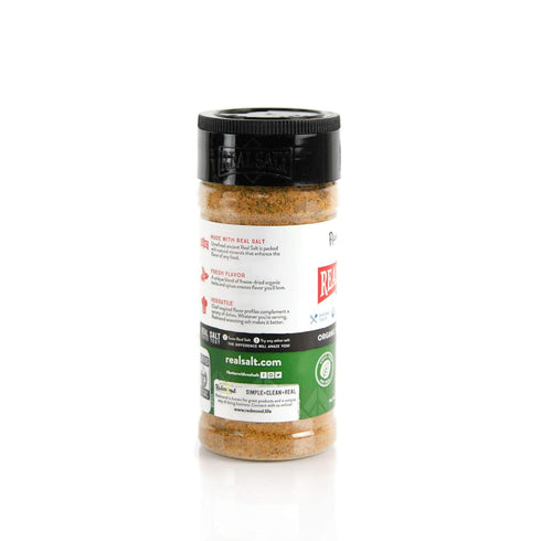 Redmond Real Sea Salt - Natural Unrefined Organic Gluten Free, Seasoning Shaker (2 Pack)...