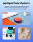 Langsdom ClipBuds Kids Bluetooth 5.3 Earbuds for Kids with Mic, Clip On Open-Ear Comfort Fit Headphones, 85dB Safe Volume Limit Wireless Earphones...