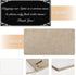 Only Flush Tissue Hanging Bathroom Plaque Septic Tank Toilet Wall Door Decor Thank You Sign 12" x 6"...
