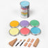PanPastel Artist Pastels by GOLDEN, Pearlescent Colors Set, 6 Color, Professional Artist Pastels, Unique Pan Format (cake-like)...