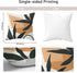 Boho Abstract Throw Pillow Covers 18 x 18 Set of 4 Sun Sunset Sunrise Plant Bohemian Decorative Pillowcase Landscape Nature Minimalist Modern Art ...