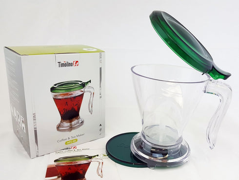 Timolino Clever Dripper Ingeni Coffee & Tea Maker 16 fl.oz....
