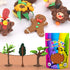 iFergoo Brown Air Dry Clay, DIY Creative Modeling Clay for Kids, Super Light Magic Clay for Kids Age 3-12, Safe & Non-Toxic, Molding Clay for Scul...