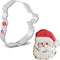 Santa Face Cookie Cutter 4.25" Made in USA by Ann Clark...