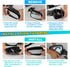 Door Rearview Mirror Lens Heated Rearview Mirror Glass Reflector Convex Glass For BMW Mini Cooper R55 R56 R57 2007-2015 51162755626 51169803192 (R...