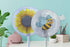 2 Pack Fan Cover Cartoon Fan Guard Net Safety Fan Filters Kid Finger Protector Summer Washable Children Finger Safety Fan Cover...