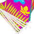 FEPITO 2 Pack Hawaiian Bunting Banners Luau Tropical Bunting 6 Meters for Summer Luau Tiki Beach Party Decorations...