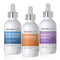 3-Piece Skin Serum Set - Vitamin C, Hyaluronic Acid, Retinol - Unisex - 1 fl. Oz...