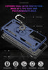 Military Grade Drop Impact for Samsung Galaxy S21 Ultra Case Galaxy S21 Ultra 5G Case 6.8 inch Metal Rotating Ring Kickstand Holder Armor Heavy Du...