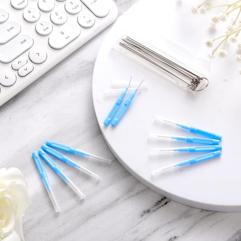 30pcs Shower Head Cleaner Tools, Shower Head Cleaning Brushes Multi-Sized Shower Head Cleaner Picks for Small Hole Anti-Clogging Cleaning Brush fo...