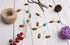 50Pcs Brown Oval Wood Tube Beads 20 x 10mm Barrel Natural Wooden Loose Spacer Beads for Bead Crafts Making (3mm Hole)...