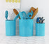 Reston Lloyd Multipurpose Crock Organize All Kinds of Utensils & Kitchen Tools, Extra Large Holder, Turquoise...