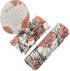Galabloomer Newborn Receiving Blanket Headband Set Baby Flower Swaddle (cocal almond)...