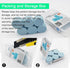 MOMOMA Sous Vide Magnets 12Pcs-Food-Grade Silicone Coated Weights&Clips, Keep Bags Submerged, Works on All Machines, Multi-Use for Cooking, Displa...