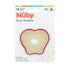 Nuby 100% Silicone Fruit Teether, Apple, 3M+...