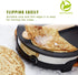 Prowithlin 4 Piece Crepe Spreader and Spatula Set, Crepes Maker Made Of 100% Natural Beech Wood, 12" Crepe Spatula and 4.7" Crepe Spreaders, Crepe...