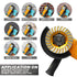 Concrete Grinding Wheel 4 inch for Angle Grinder - Diamond Cup Wheel for Grinding Concrete, Cement, Masonry Stones, Granite, Marble - 24 Segment T...